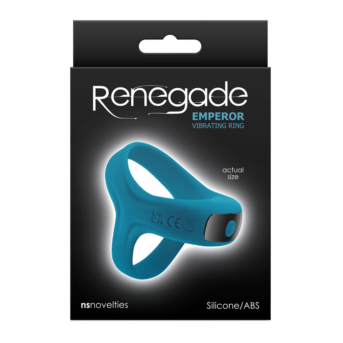 Pachet Inel Penis NS Novelties Renegade Albastru